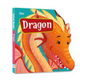 Board Book : Dragon (Animals and Birds)  Cutout Board Books