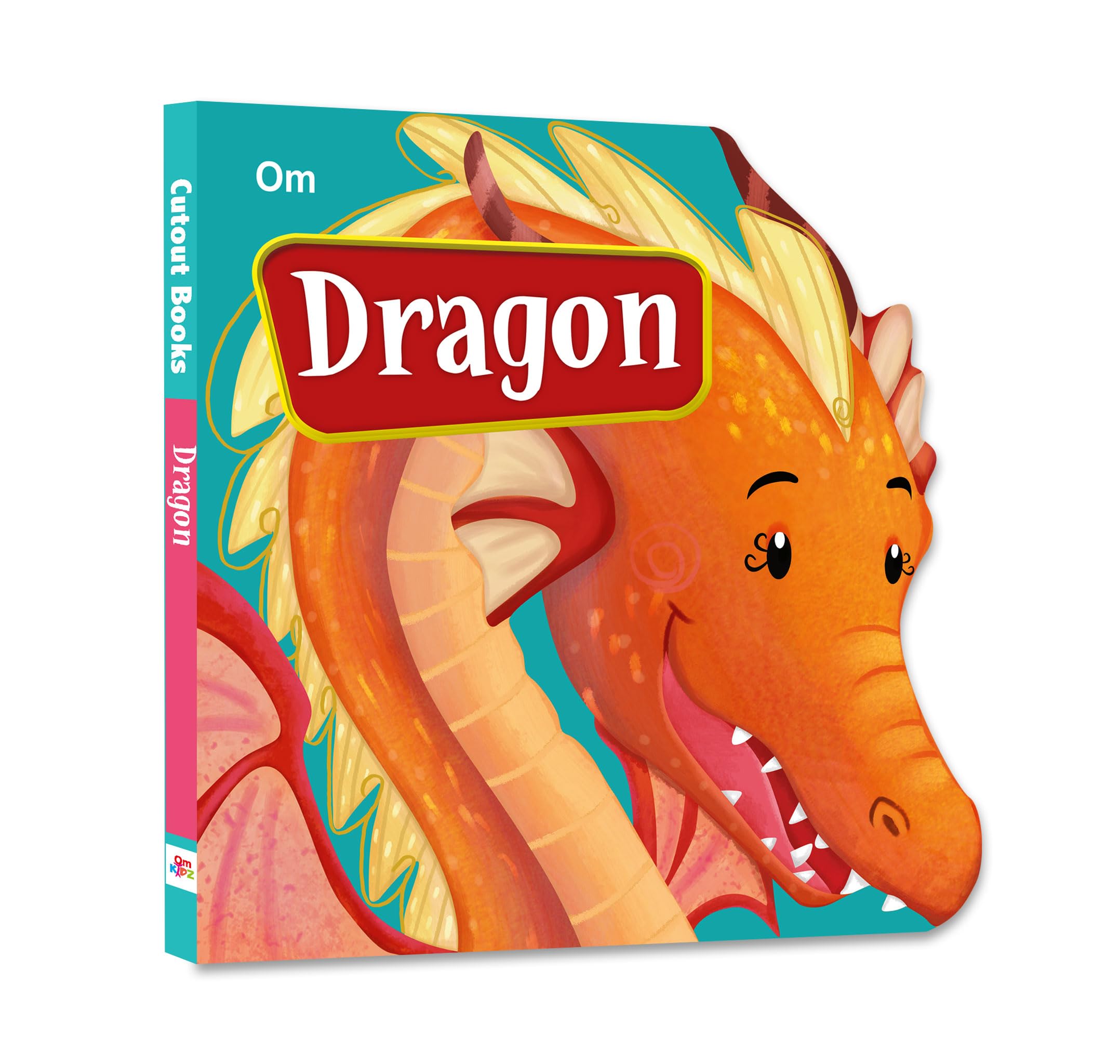 Board Book : Dragon (Animals and Birds)  Cutout Board Books