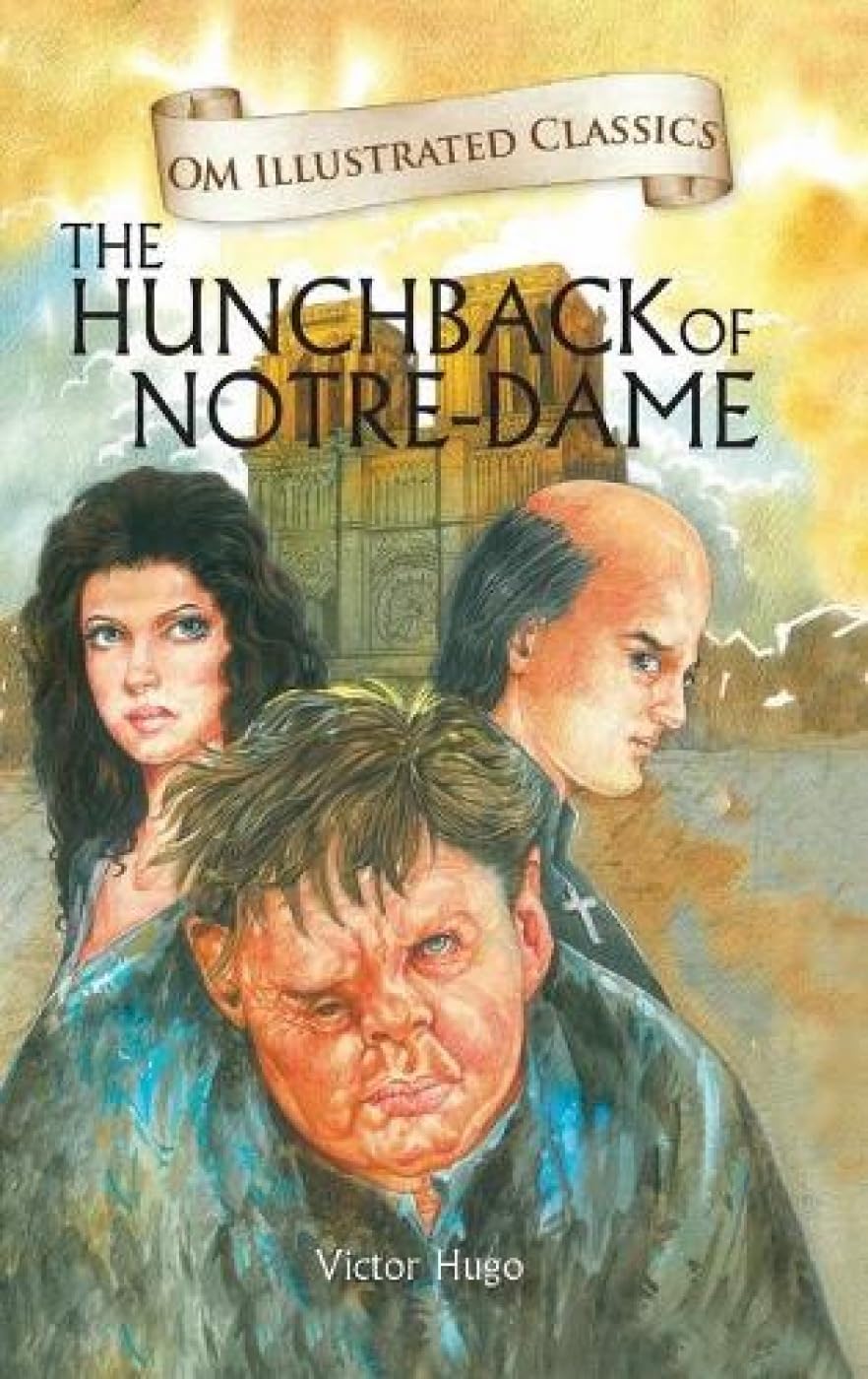Om Illustrated Classics: The Hunchback of Notre Dame [Hardcover] [Jan 01, 2013] OMKIDZ