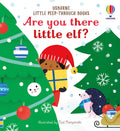 Little PeepThrough Books Are You There Little Elf?