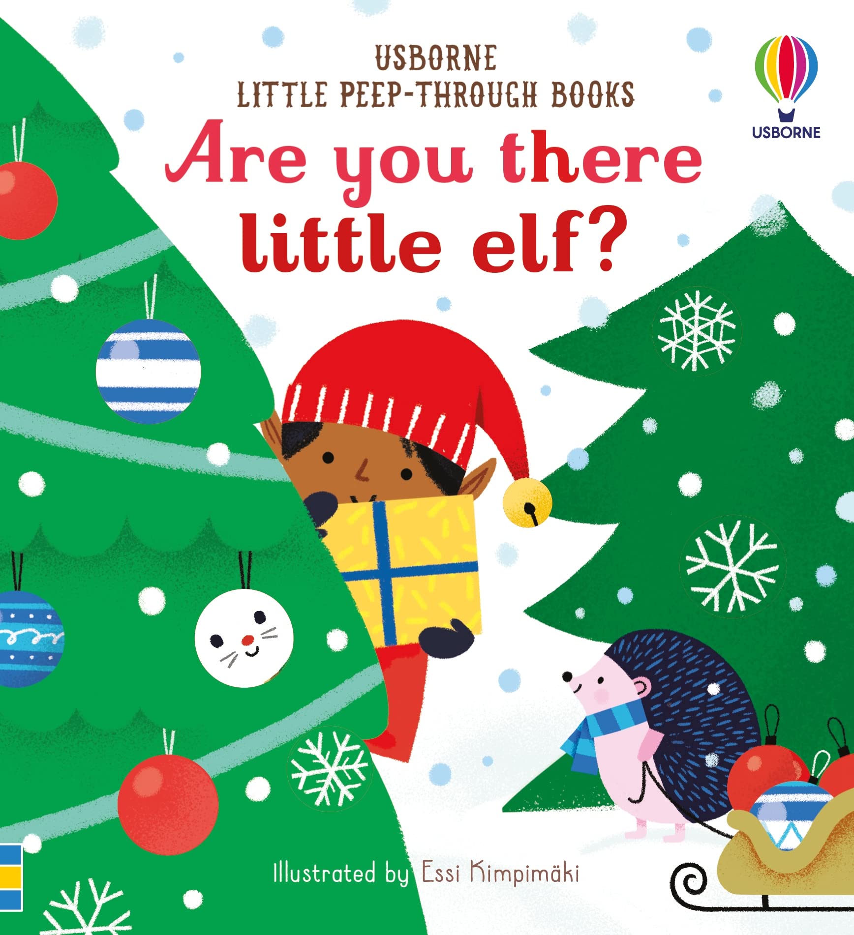 Little PeepThrough Books Are You There Little Elf?