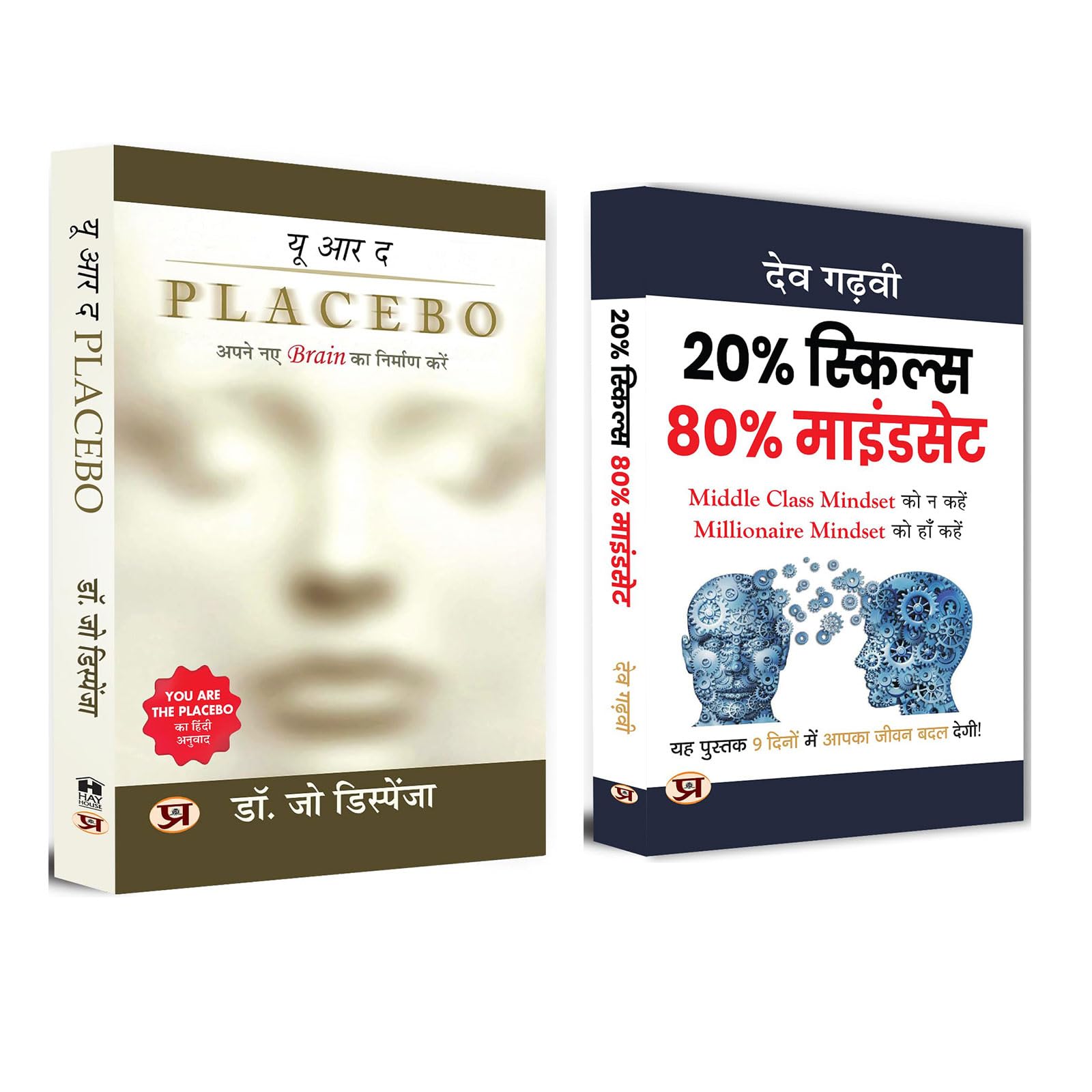 You Are The Placebo: Making Your Mind Matter + 20% Skills, 80% Mindset in Hindi | Know How The Mental And Emotional State Can In