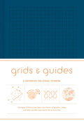Grids & Guides (Navy): A Notebook for Visual Thinkers
