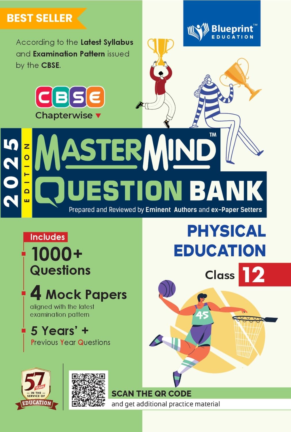 Physical Education Class 12 Mastermind Cbse Question Bank For 2025 Board Exams