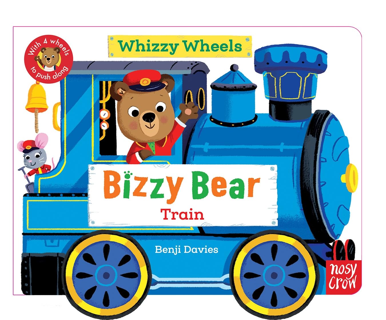 Nosy Crow Bizzy Bear Whizzy Wheels Train.