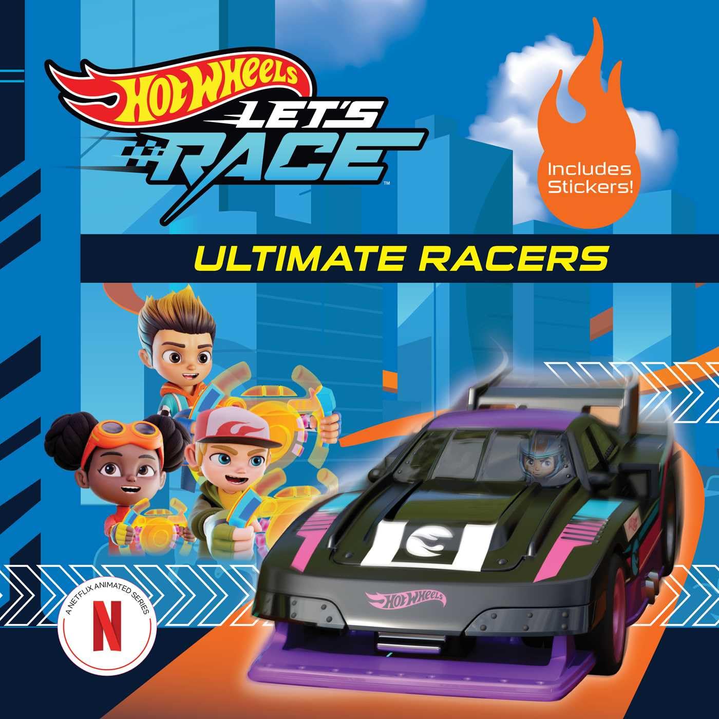Hot Wheels Lets Race: Ultimate Racers