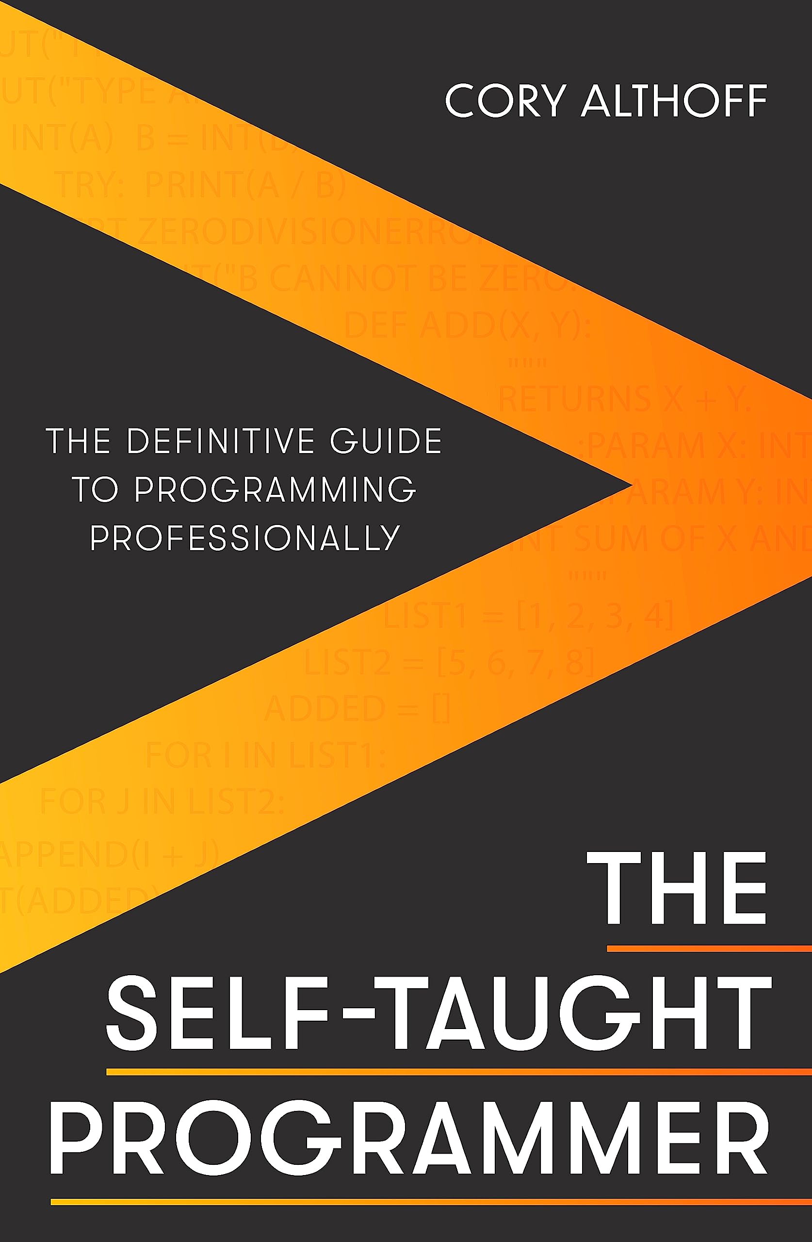THE SELFTAUGHT PROGRAMMER