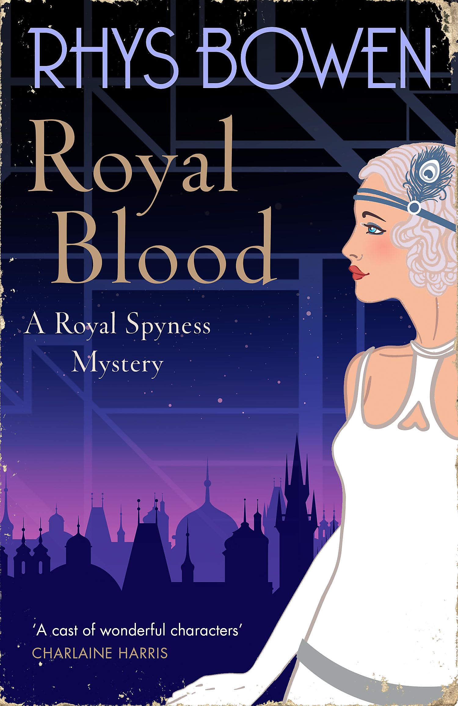 Royal Blood (Her Royal Spyness) (International Edition)