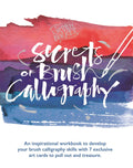 Kirsten Burkes Secrets Of Brush Calligra
