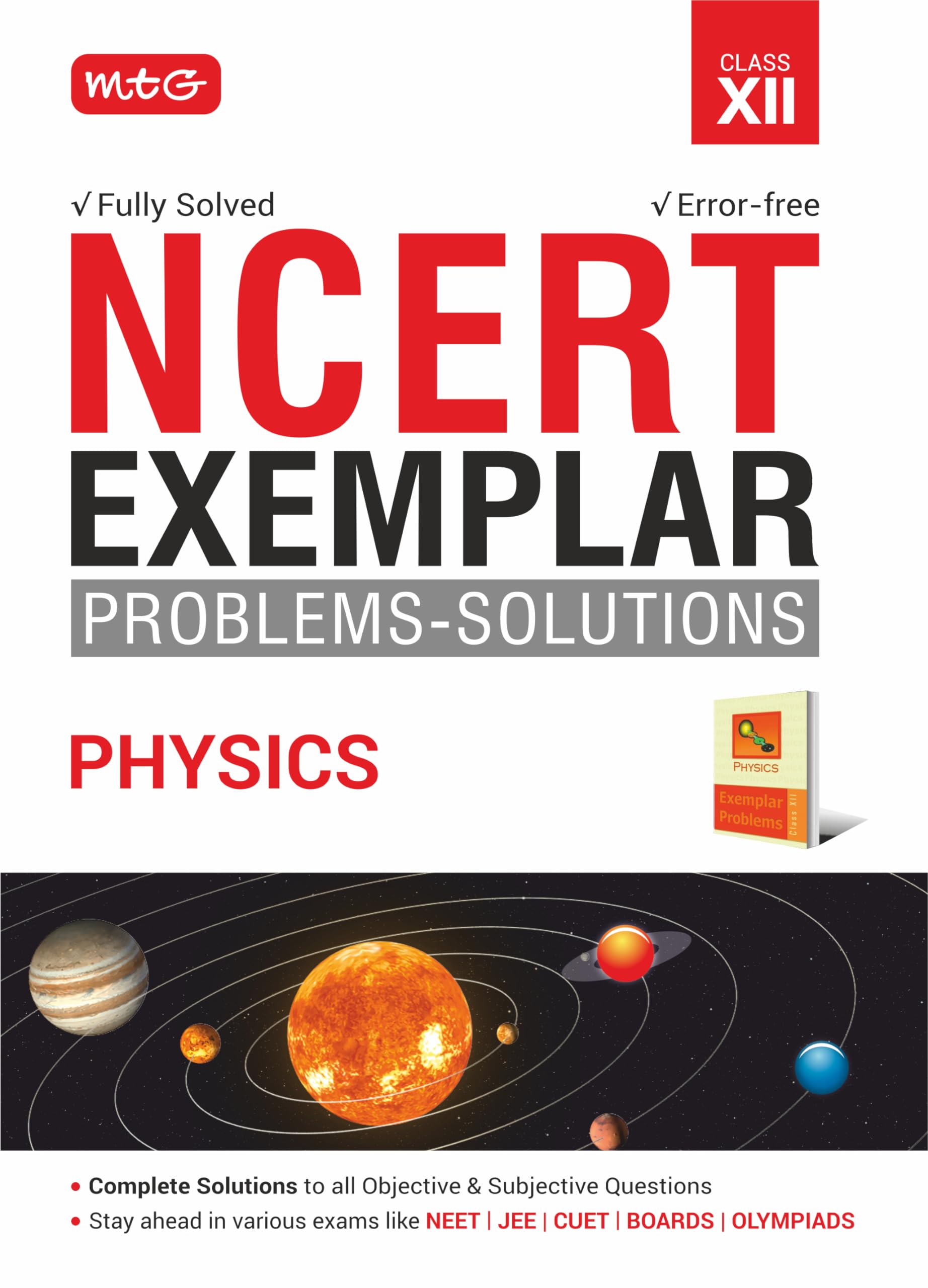 MTG NCERT Exemplar Problem Solutions Physics Class 12  Complete Solution to all Objective and Subjective Questions