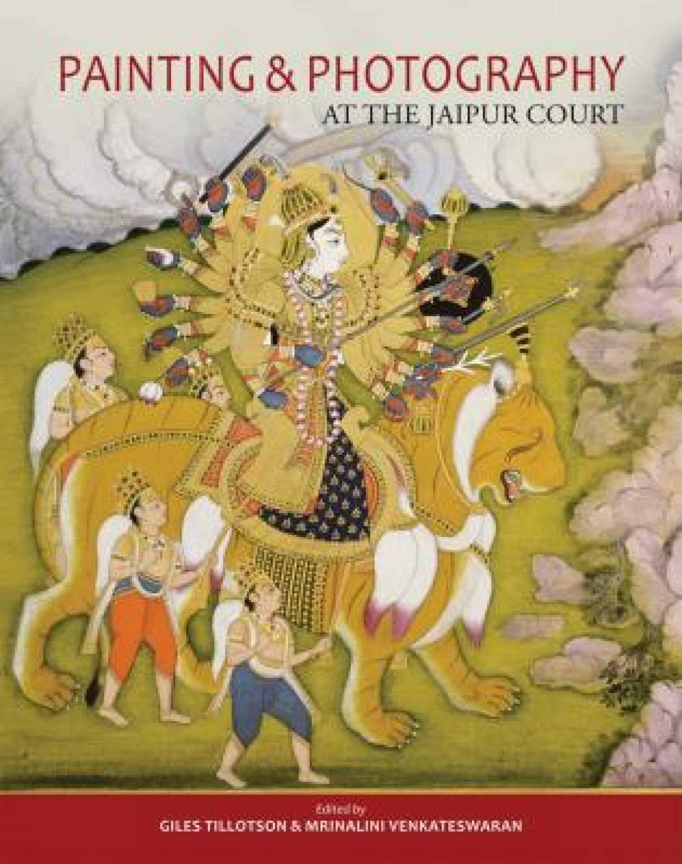 Painting & Photography: At The Jaipur Court