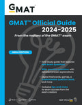 GMAT Official Guide 20242025: Books + Online Question Bank