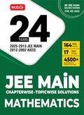 MTG 24 Years JEE MAIN (20252002) Chapterwise Topicwise Previous Years Solved Papers Mathematics PYQ Book For 2026 Exam (181 JEE