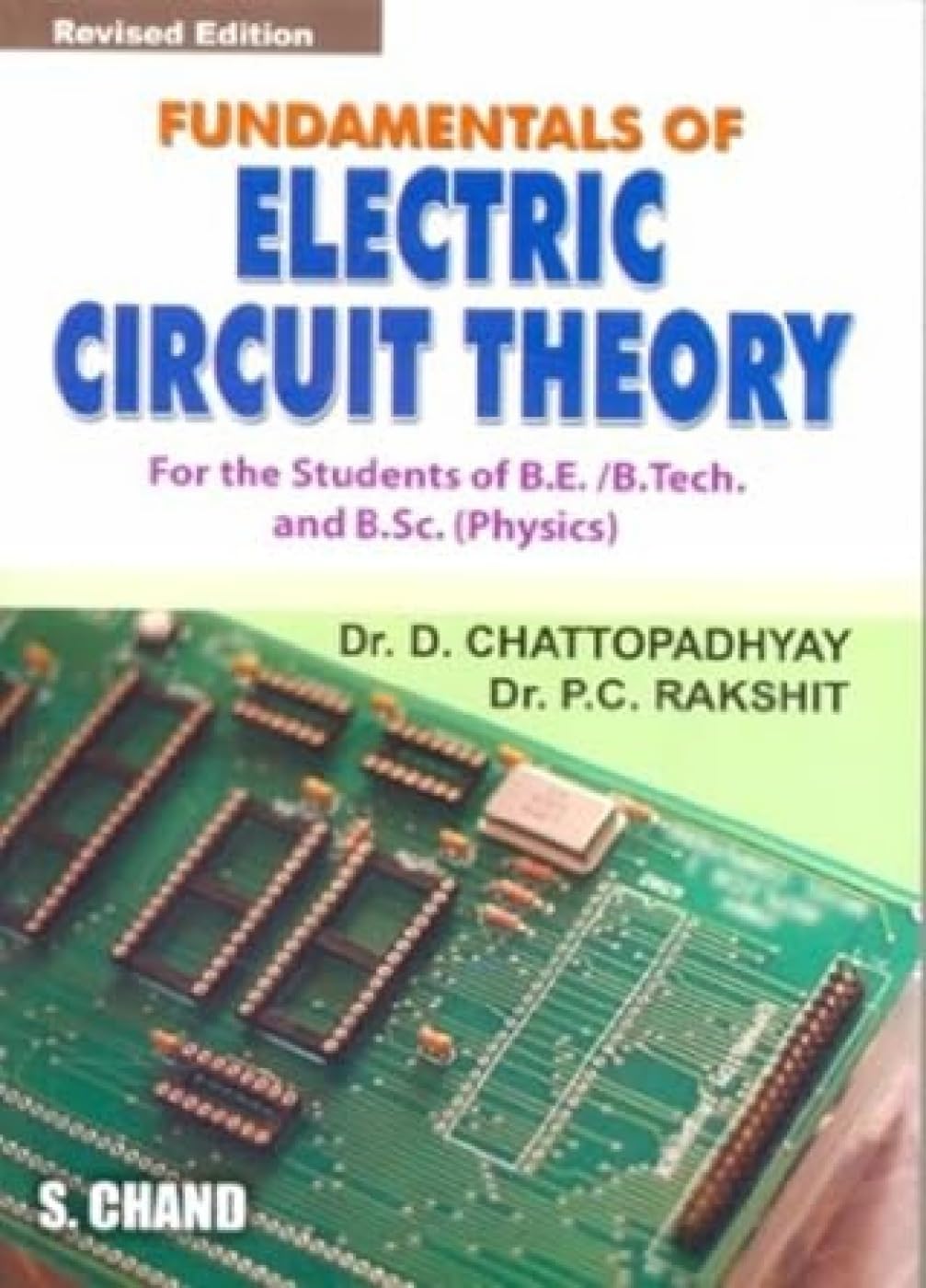 Fundamentals Of Electric Circuit Theory