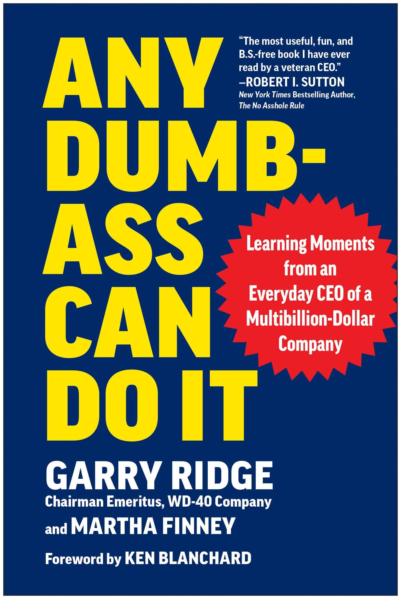 ANY DUMB ASS CAN DO IT