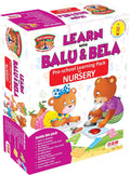 Learn With Balu Bela (Box For All Subject)  For Nursery (Set Of 9 Books)