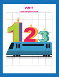 MATH COUNTING NOTEBOOK : JUVENILE CHILD