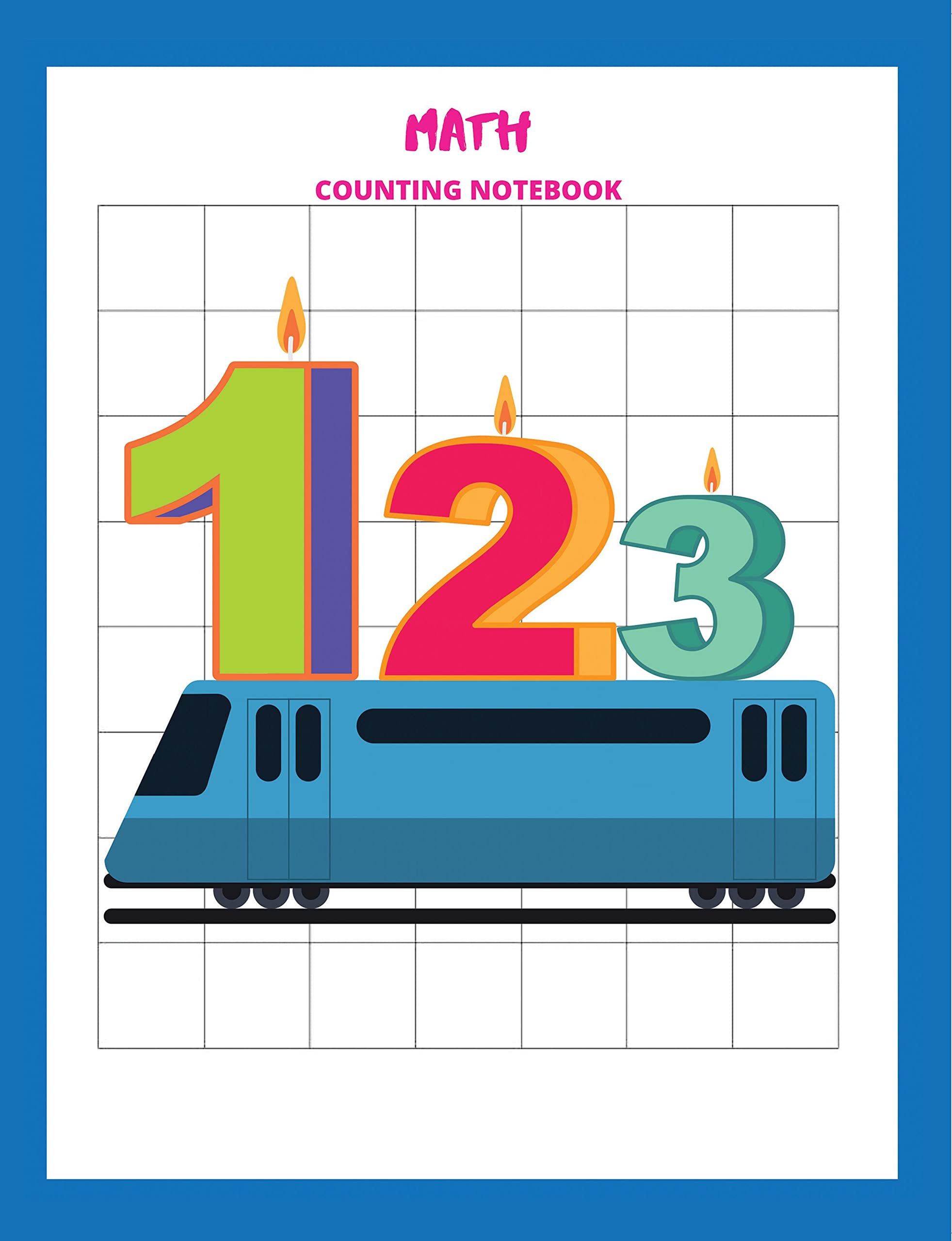 MATH COUNTING NOTEBOOK : JUVENILE CHILD