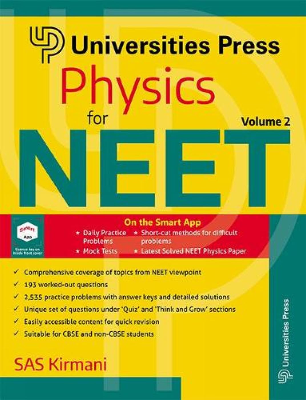 PHYSICS FOR NEET, VOLUME 2