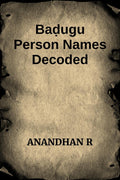 Badugu Person Names Decoded