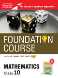 MTG Foundation Course Class 10 Mathematics Book (Edition 2025) For IIT JEE, IMO Olympiad, CUET, KVPY & Boards Exam | Based on NC