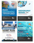 Combo (set of 4 Books) Complete Geography, Ecology & Environment for UPSC IAS & State PSC General Studies Civil Services Prelim 