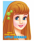 Fancy Story Board Book  Little Mermaid | Classic Fairy Tale For Kids Age 38 | Sturdy DieCut Board Book With Beautiful Illustr