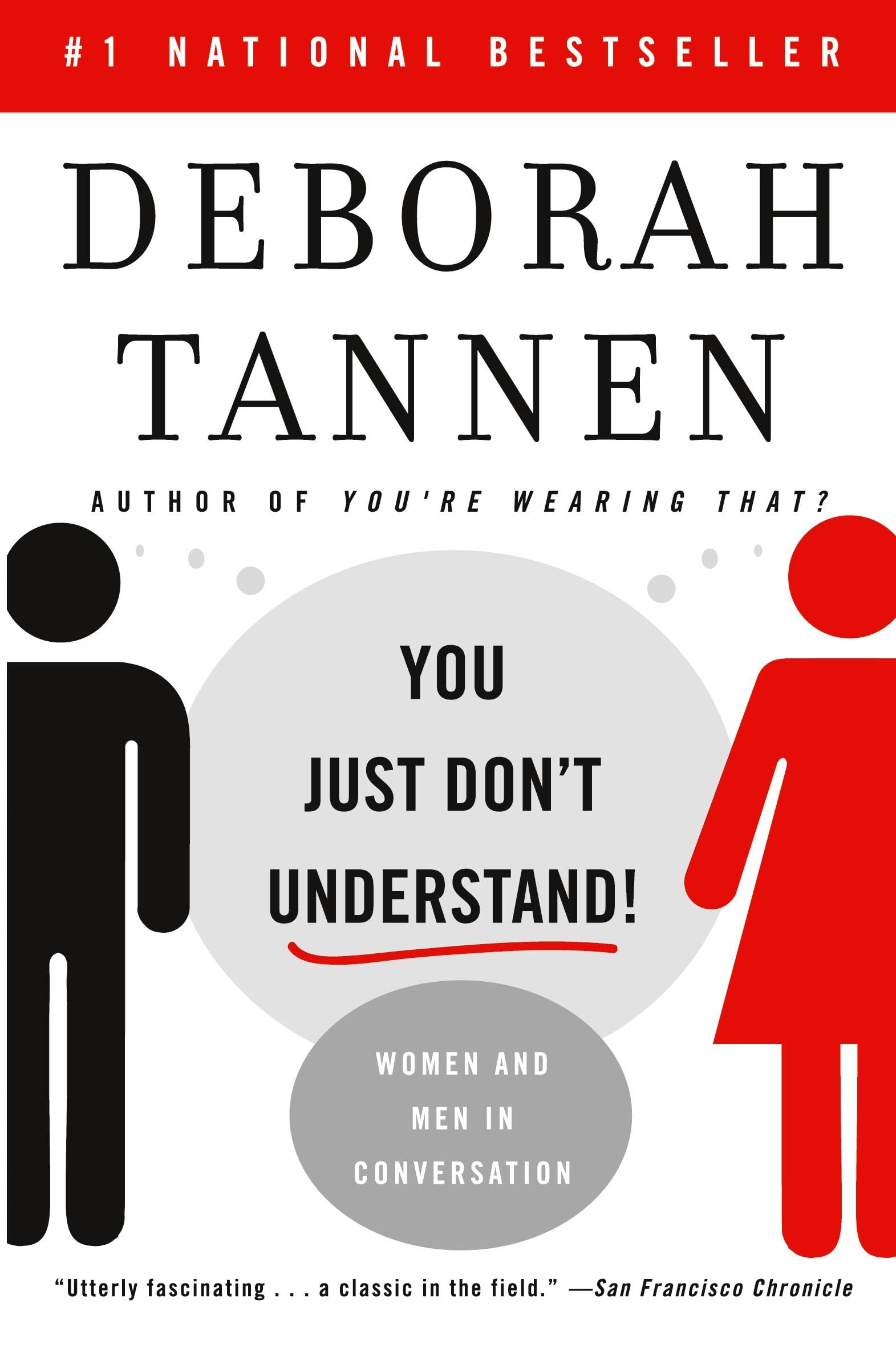 You Just Dont Understand: Women and Men in Conversation