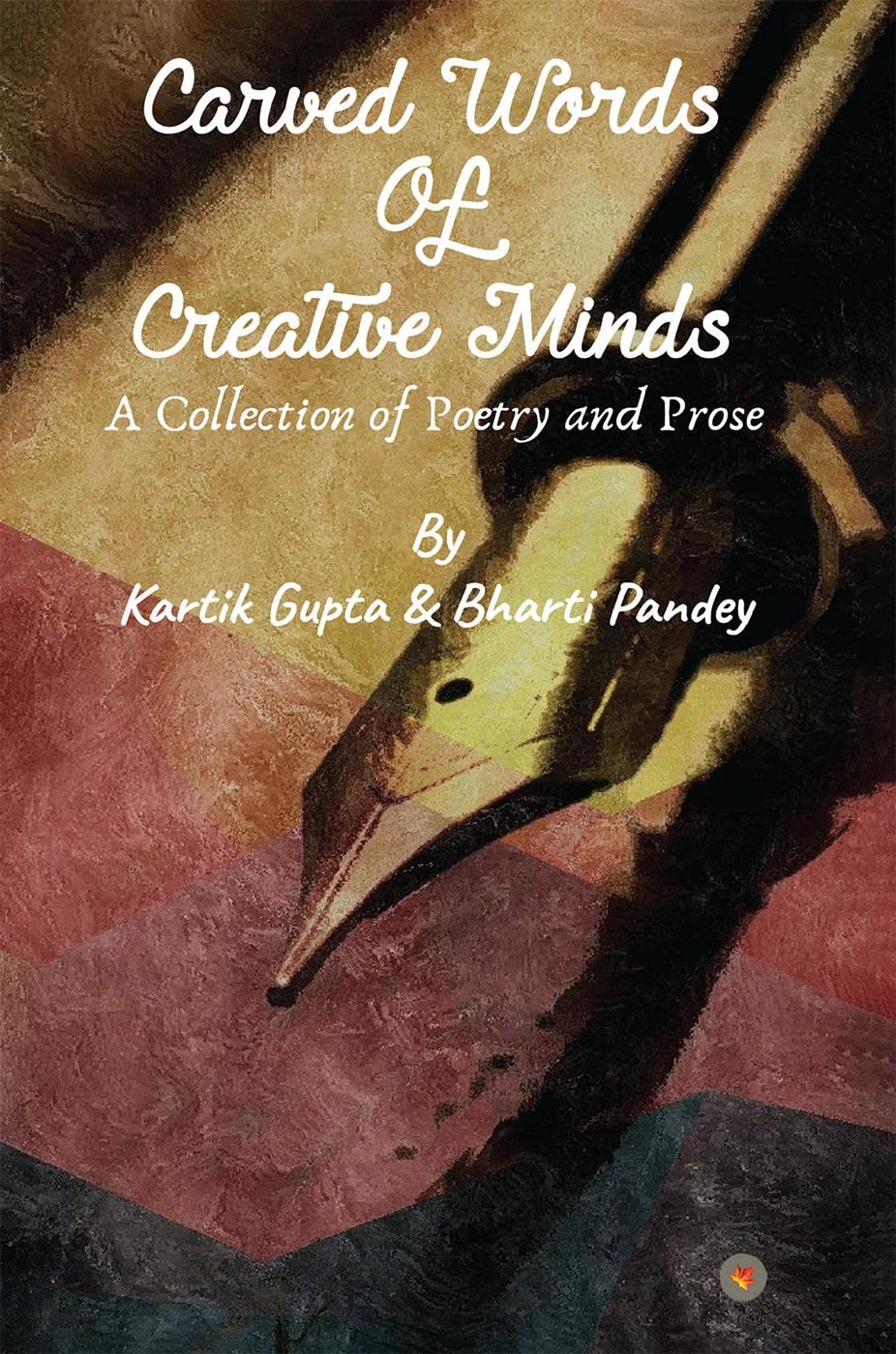Carved Words Of Creative Mind