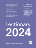 Common Worship Lectionary 2024: How Friendship with Jesus Changes Us: Common Worship and the Book of Common Prayer