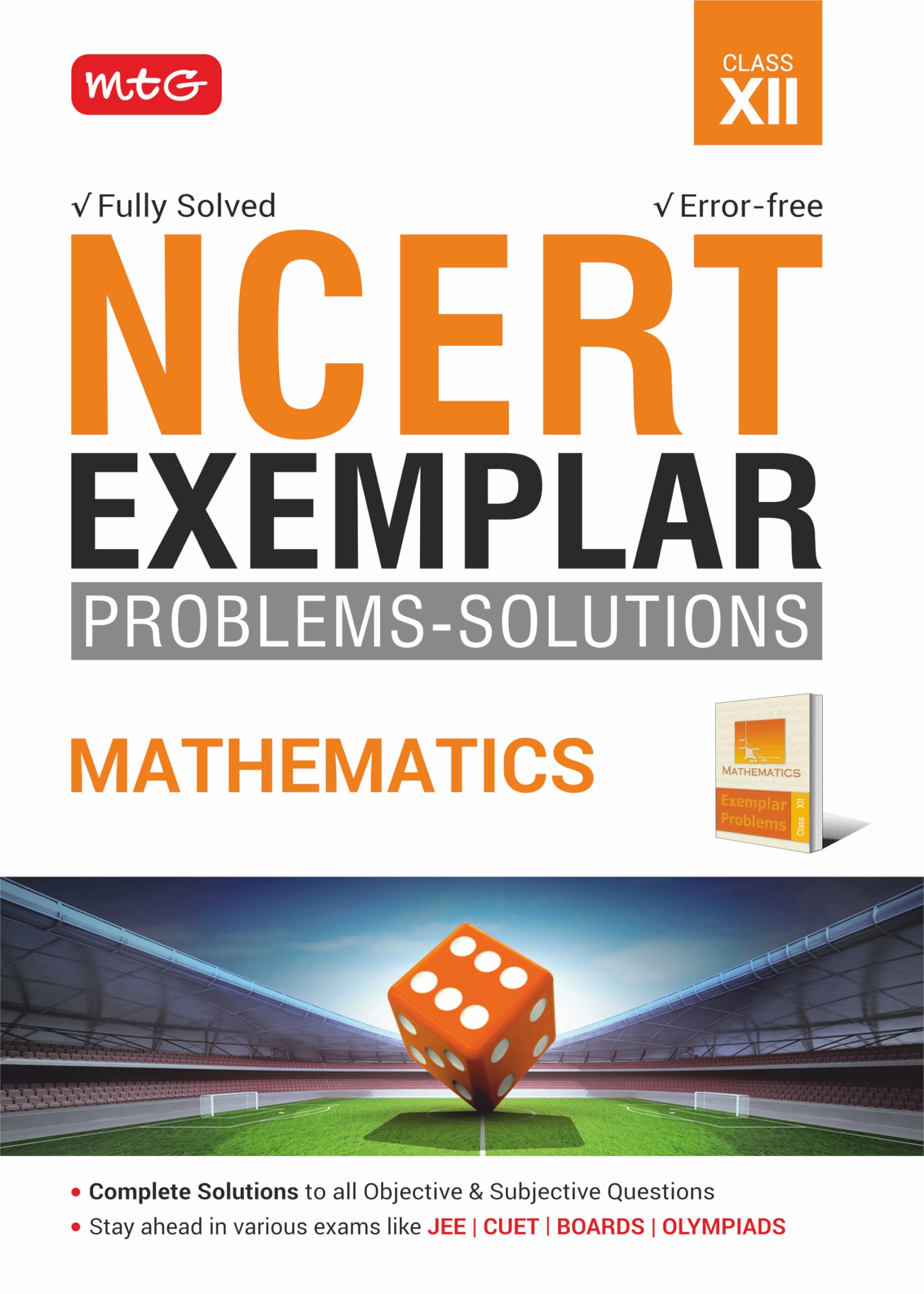 MTG NCERT Exemplar Problem Solutions Mathematics Class 12  Complete Solution to all Objective and Subjective Questions