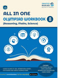 All in One Olympiad Workbok for Reasoning, Math, Science  Class 8
