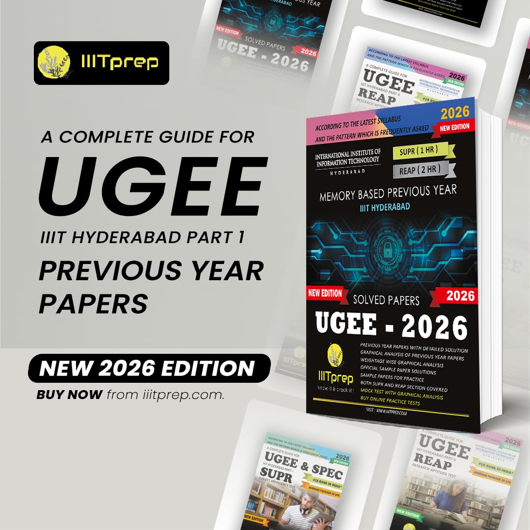 Iiitprep Ugee Previous Year Papers 2026 | Iiit Hyderabad