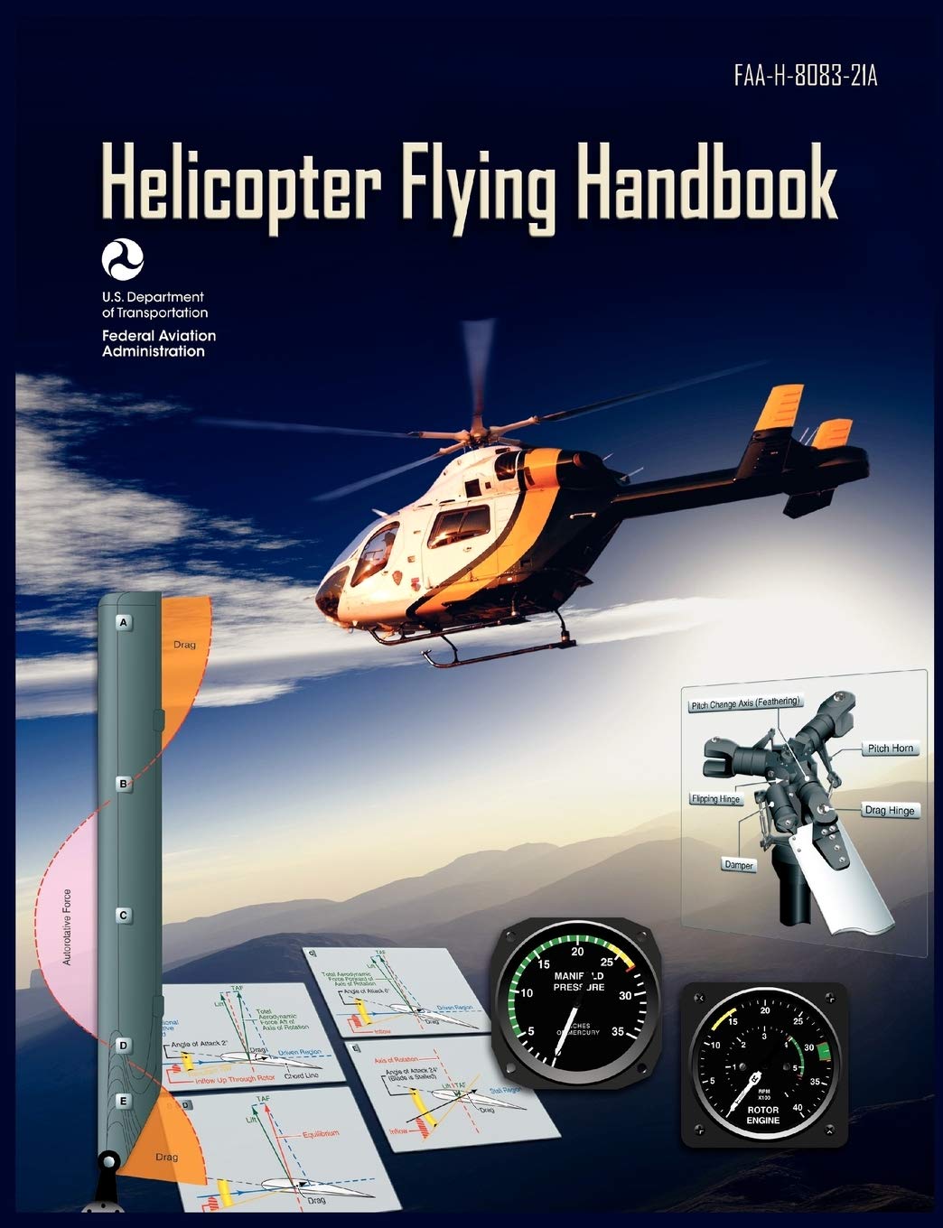 Helicopter Flying Handbook. FAA 808321a (2012 Revision)