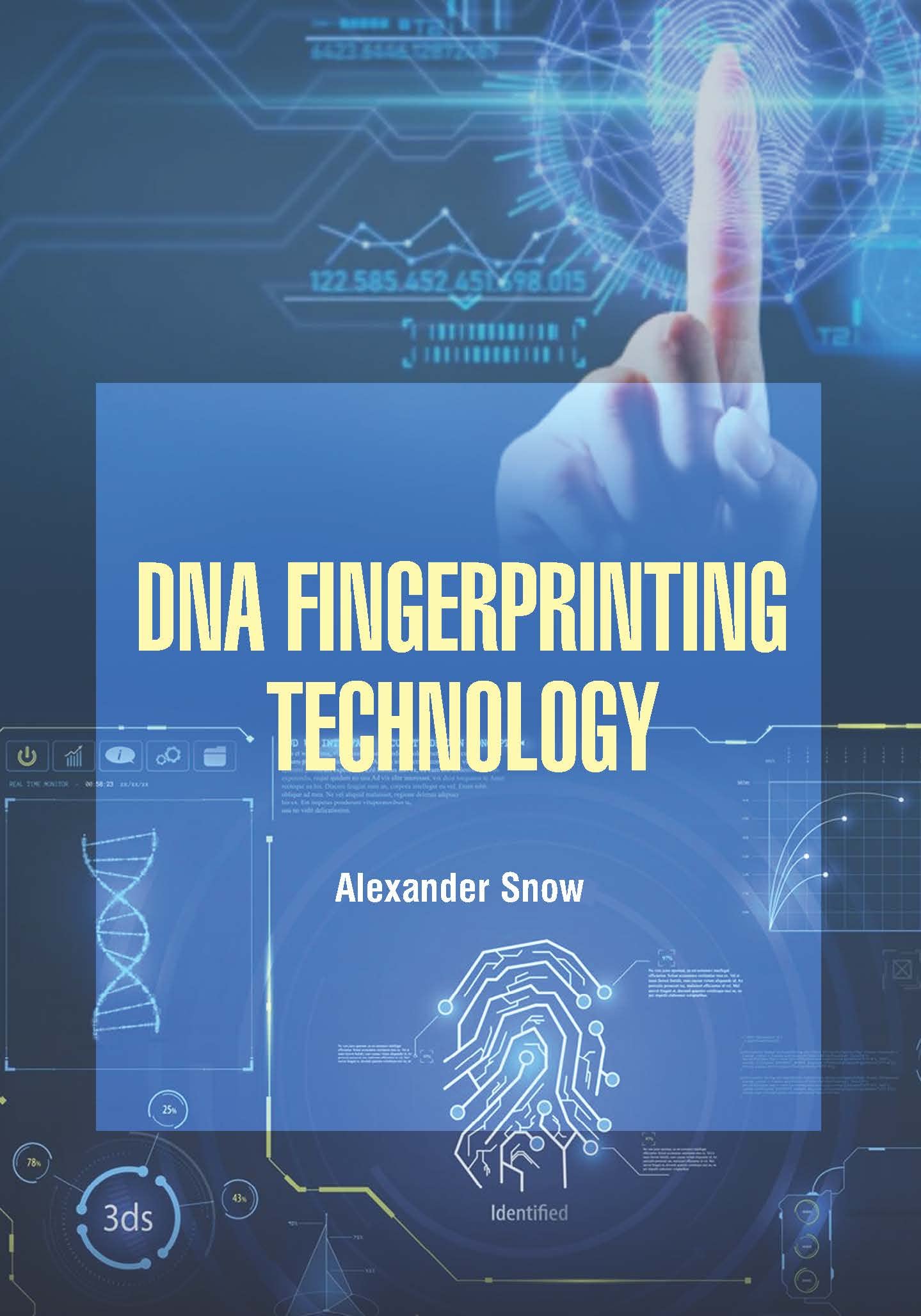 DNA FINGERPRINTING TECHNOLOGY (HB 2022)