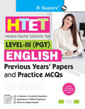 HTET (PGT English) Previous Years Papers & Practice MCQs (Level3)