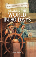 Around the World in 80 DaysOm Illustrated Classics