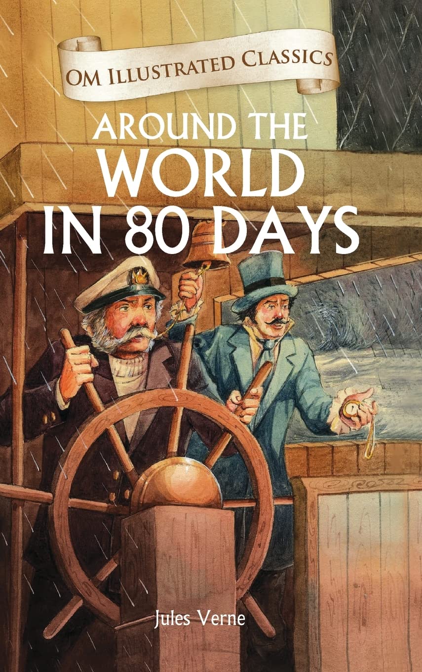 Around the World in 80 DaysOm Illustrated Classics