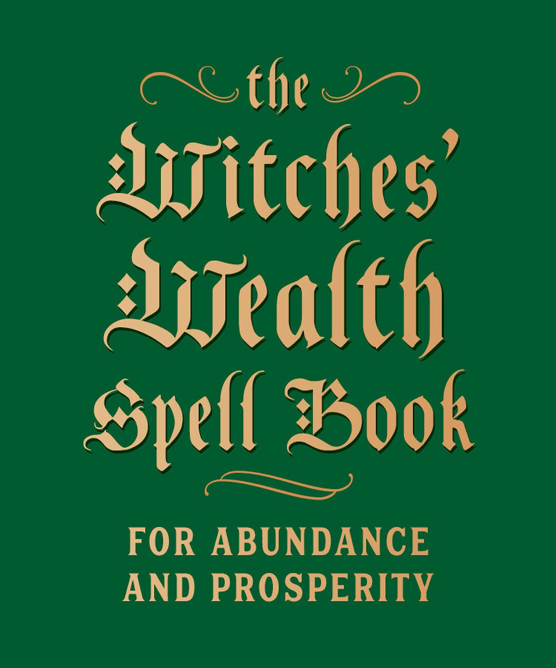 The Witches Wealth Spell Book: For Abundance and Prosperity (RP Minis)