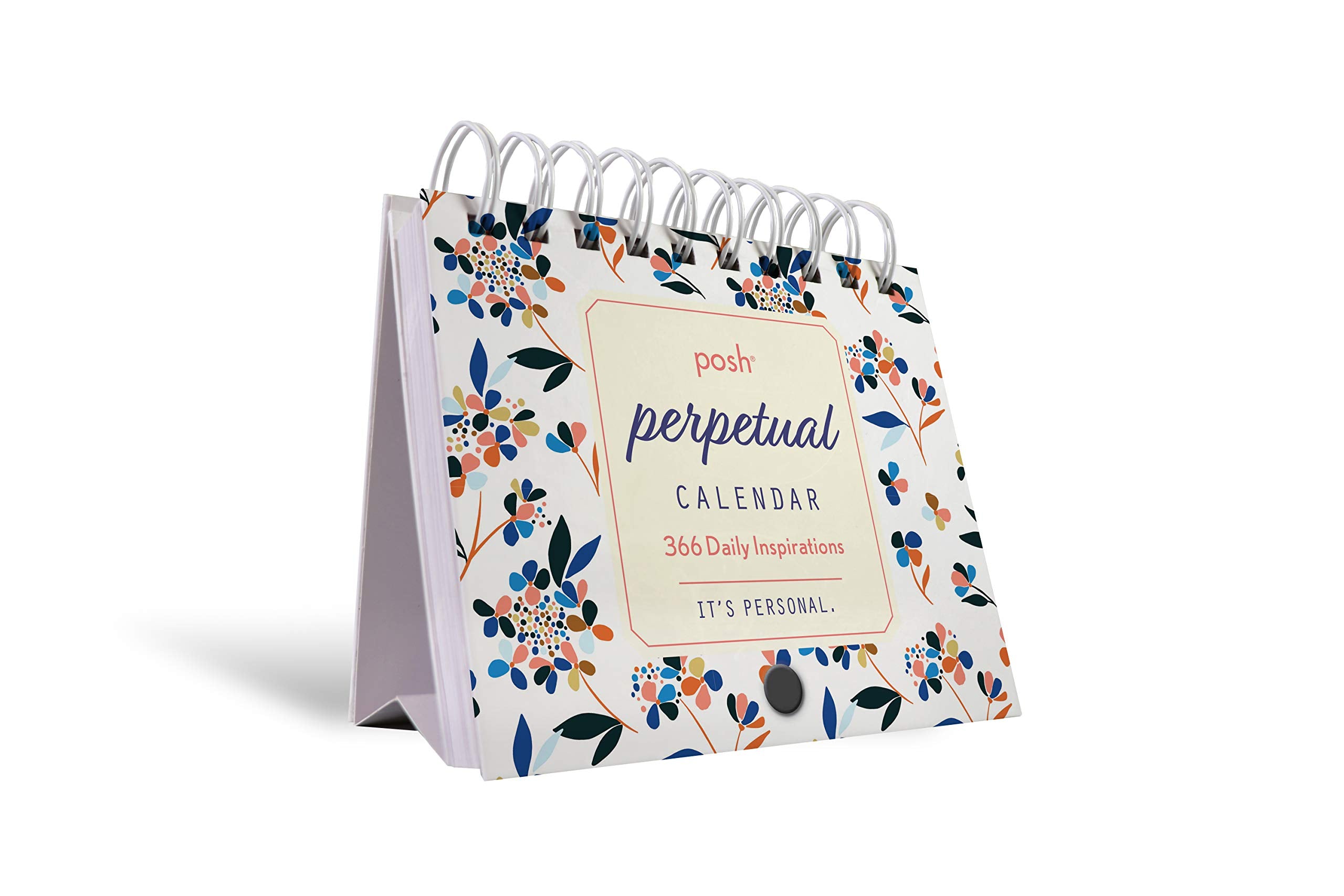 Andrews Mcmeel Publishing Posh: Perpetual Flip Calendar