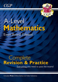 New ALevel Maths for Edexcel: Year 1 & 2 Complete Revision & Practice with Online Edition