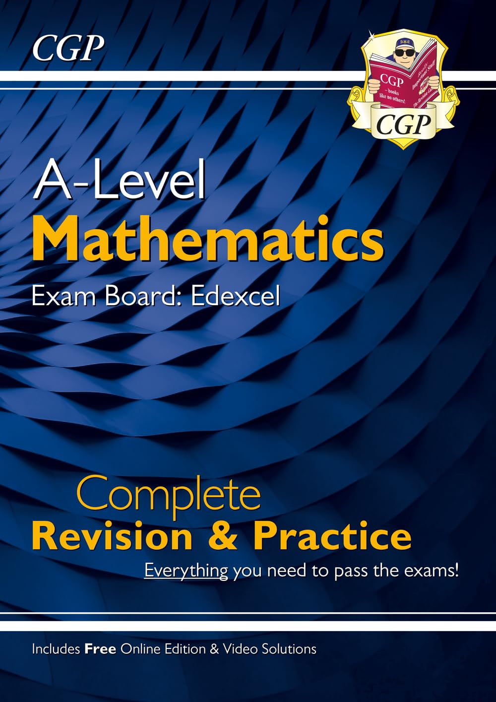 New ALevel Maths for Edexcel: Year 1 & 2 Complete Revision & Practice with Online Edition
