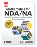 Mathematics for NDA NA (National Defence Academy & Naval Academy) Entrance Exam Preparation 20252026 | NDA Maths Book 2025 | PY