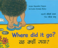 Where Did It Go?/Vah Kahan Gaya? (Bilingual: English/Hindi) (Hindi)