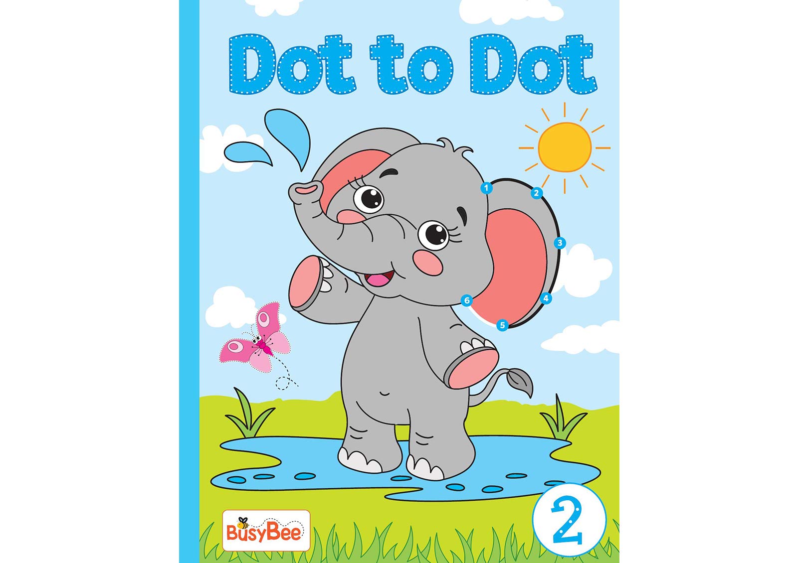 Dot To Dot  2 (My Big Activity Book)