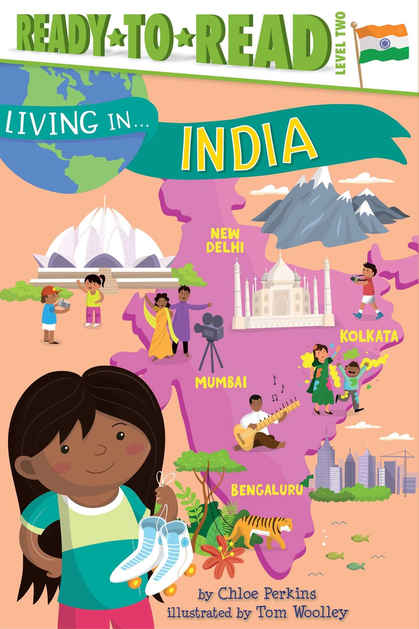Living in . . . India: ReadytoRead Level 2
