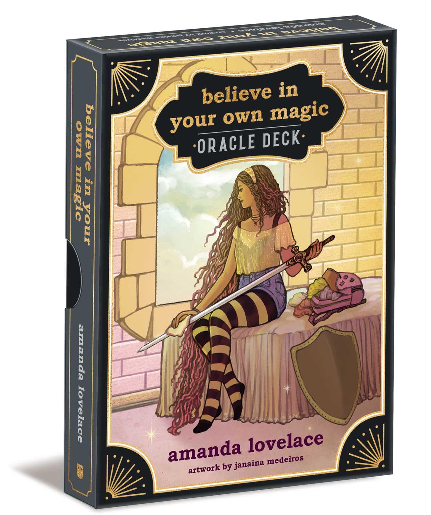 Believe in Your Own Magic: A 45Card Oracle Deck and Guidebook