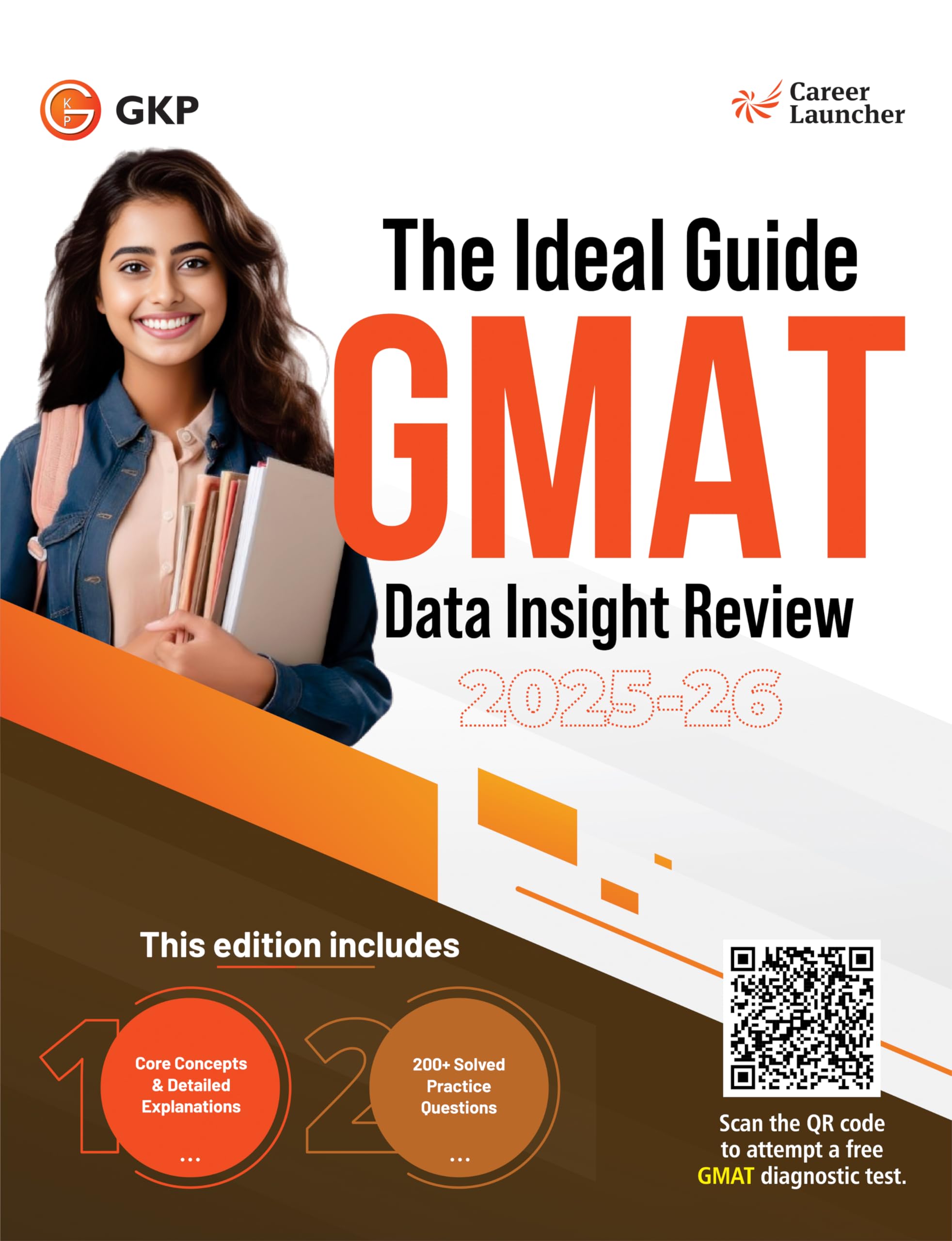 GKP GMAT 202526 Data Insight Review | Core Concepts & Detailed Explanations | 200+ Solved Practice Questions | Problem Solving 