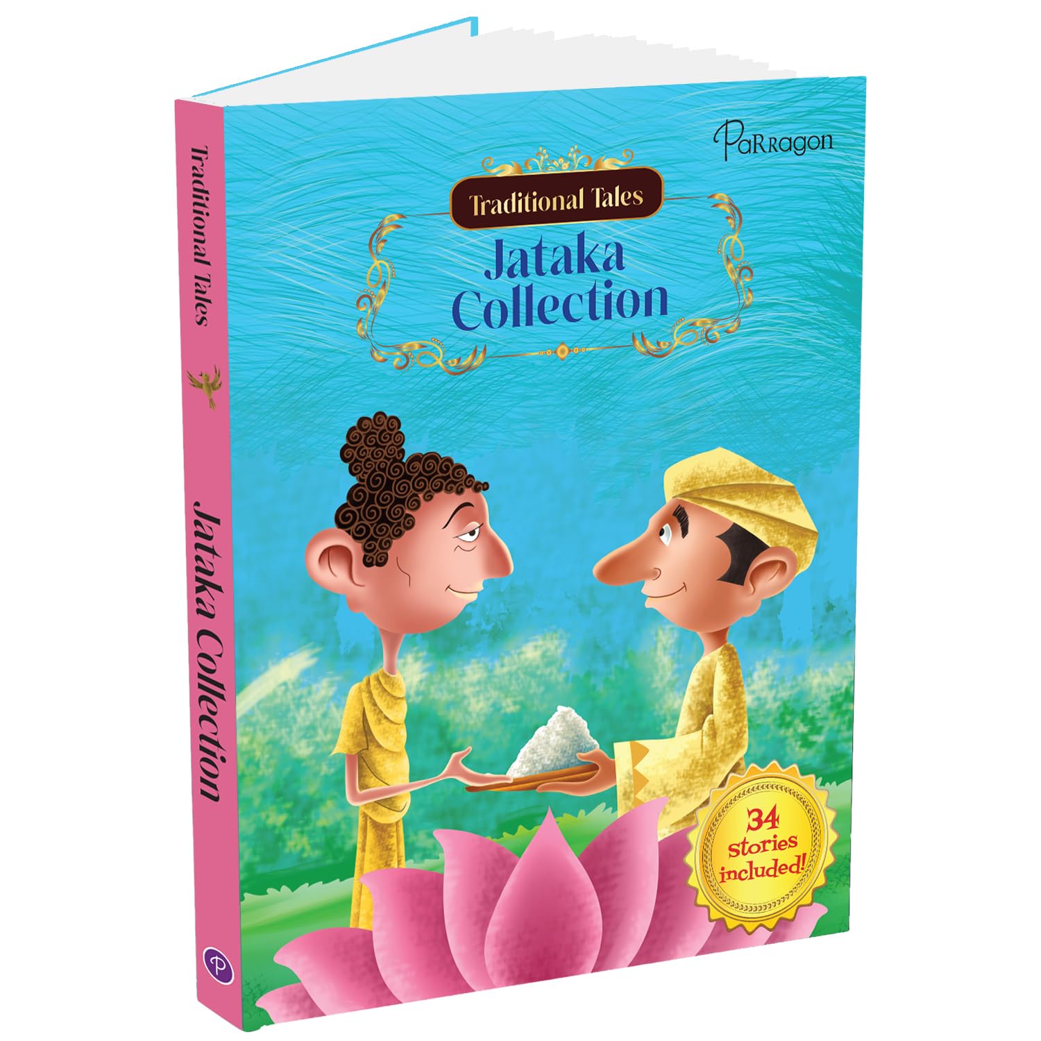 Traditional Tales: Jataka Collection | Indian Mythology and Folklore Stories | For 8 to 12 Year Old KIds