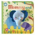 Mommy and Me  Finger Puppet Board Book for babies and toddlers, new moms, baby shower or Mothers Day gifts (Finger Puppet Book